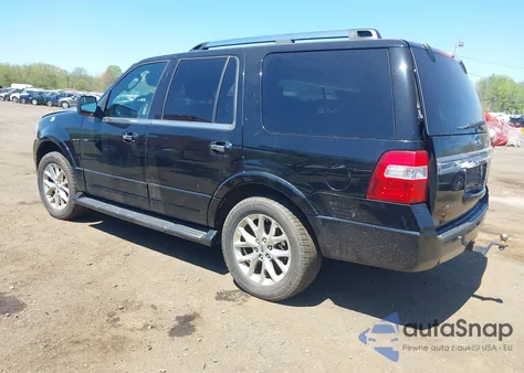 2017 Ford Expedition Limited z USA, uszkodzony, nr VIN 1FMJU2AT7HEA11522